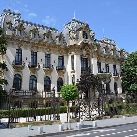 Super Central - Lovely One-Bedroom Apartment On Victoriei Avenue Bucureşti Ngoại thất bức ảnh